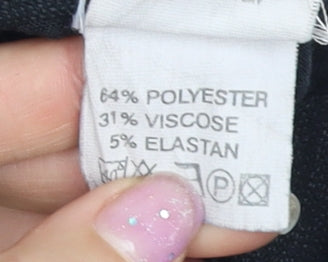 Wish Wash Men's Black Trousers 38