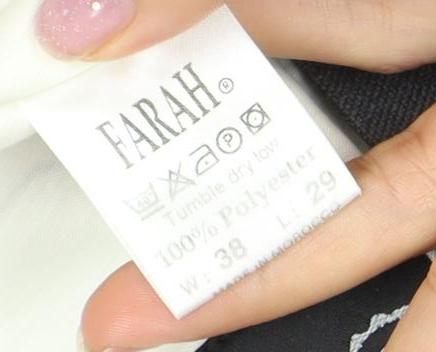 Farah Men’s Grey Dress Pants Size 38