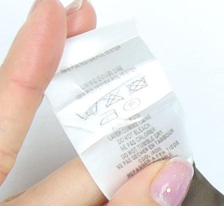 Eastex Brown Women's Suit Jacket, Size 16, Lined