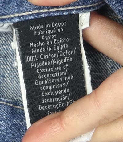 Calvin Klein Men's Blue Straight Jeans Size 31