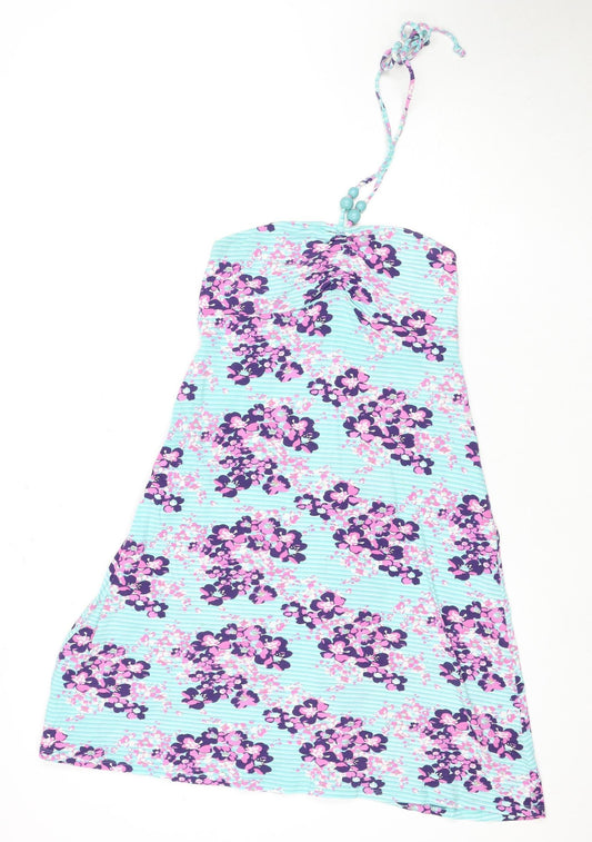 Abercrombie & Fitch Floral A-Line Dress, Size 10, Multicoloured