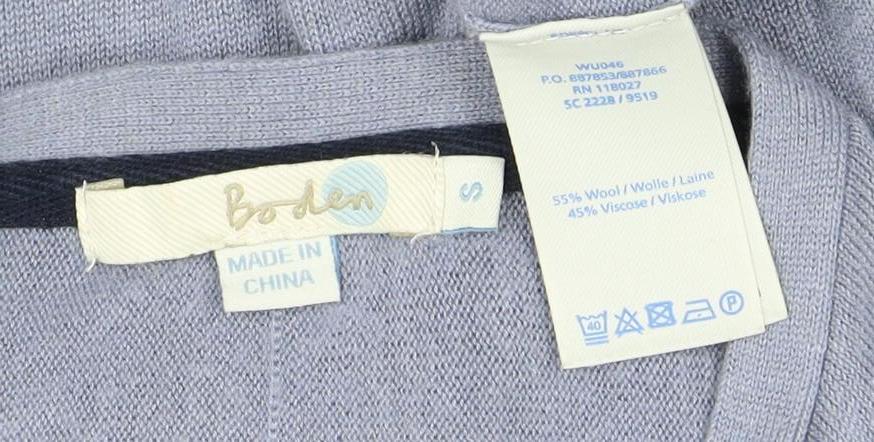 Banana Republic Women's Blue V-Neck Cardigan S