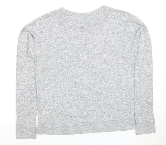 Abercrombie & Fitch Women's Grey Pullover Jumper S
