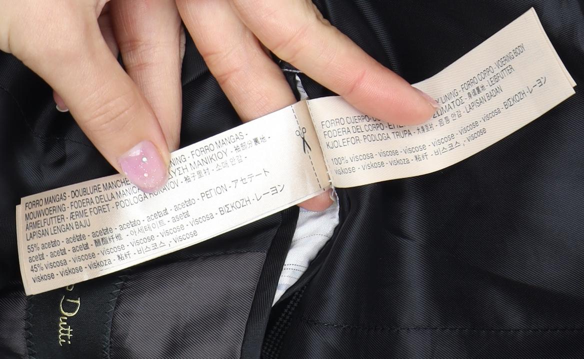 Massimo Dutti Grey Suit Jacket Men’s Size 18 Regular Fit