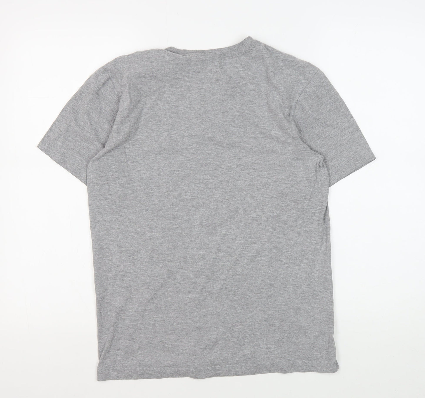 Nike Men's Grey XS T-Shirt Crew Neck Short Sleeve