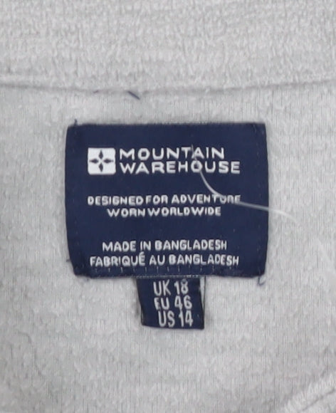 Womens UK Size 18 Mountain Warehouse Grey Sweatshirt