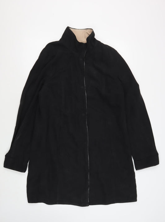Womens UK Size 14 Viyella Black