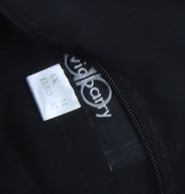 Womens UK Size 14 Viyella Black