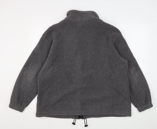 Unisex Adults UK Size 20 Plus Marks and Spencer Grey Basic Jacket