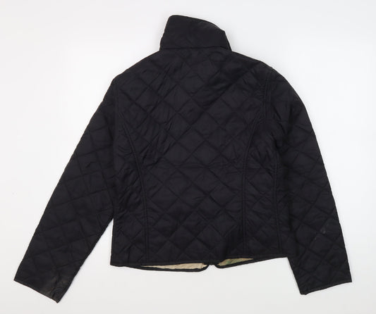 Henri Lloyd Women's Black M Puffer Jacket