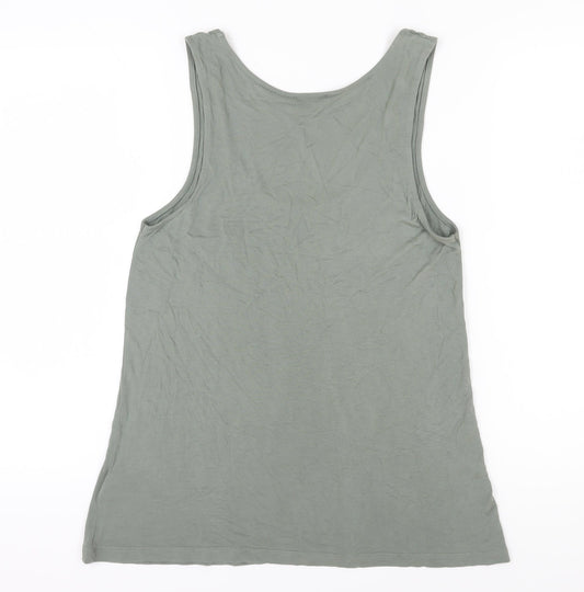 Warehouse Women’s Green Tank Top Size 14