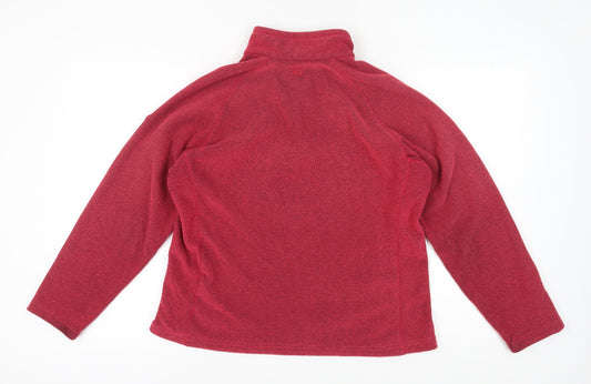 Regatta Women's Red Pullover Sweatshirt Size 14 Outdoor