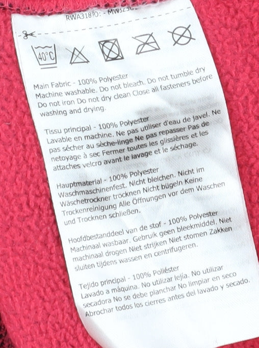 Regatta Women's Red Pullover Sweatshirt Size 14 Outdoor