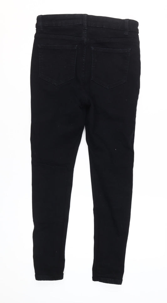 New Look Women's Black Skinny Jeans UK 12
