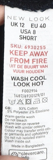 New Look Women's Black Skinny Jeans UK 12