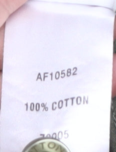 Cotton Traders Green Cargo Shorts XL Unisex Adults