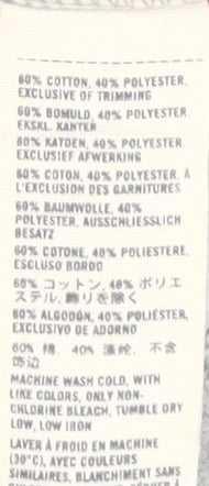 Abercrombie & Fitch Women's Grey Hoodie, L, Casual