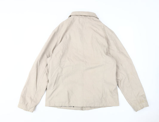Mens UK Size M BHS Beige Basic Jacket