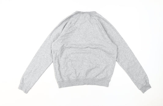 Nike Women's Grey Pullover Sweatshirt XS