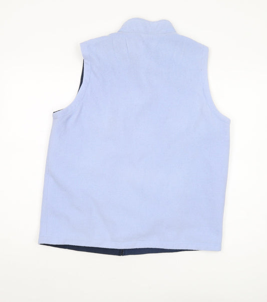 Womens UK Size L Jumper Blue