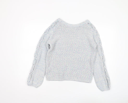 Womens UK Size 12 Marks and Spencer Multicoloured Pullover Jumper