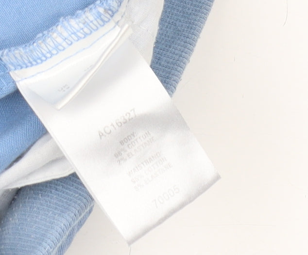 Cotton Traders Blue Straight Jeans, Size 12 Women's