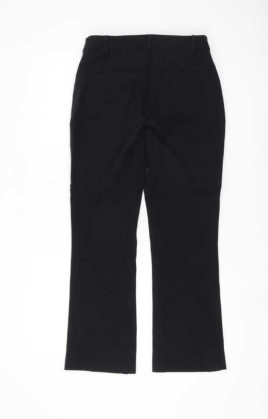 Womens UK Size 4 Lauren Ralph Lauren Regular Fit Casual Black Trousers