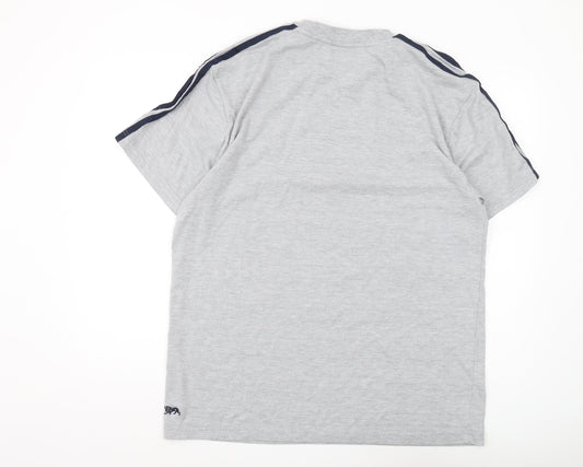 Lonsdale Men's Grey Crew Neck XL T-Shirt