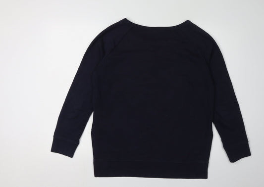 GAP Women's Black Pullover Sweatshirt S