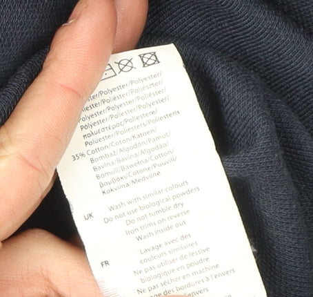 Slazenger Men's Black 2XL Polo Shirt, Short Sleeve, Logo