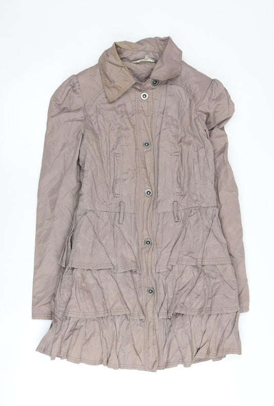 Additional front view of Red Herring Women's Brown, size 10, Jacket Dress
