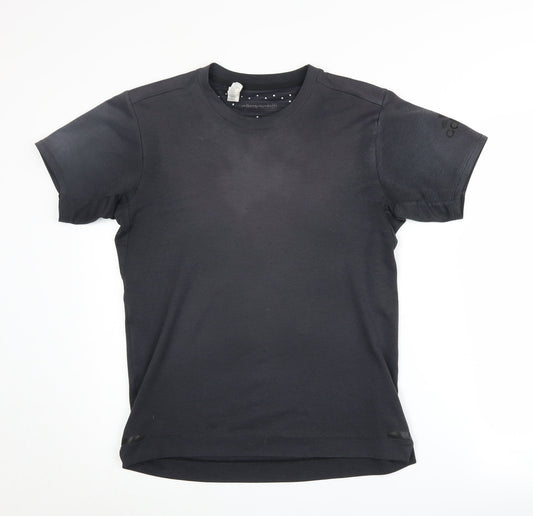 Womens UK Size S adidas Black Gym & Training Running & Jogging T-Shirt