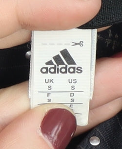 Additional view of Adidas Women's Black Sporty T-Shirt, size S, Athletic