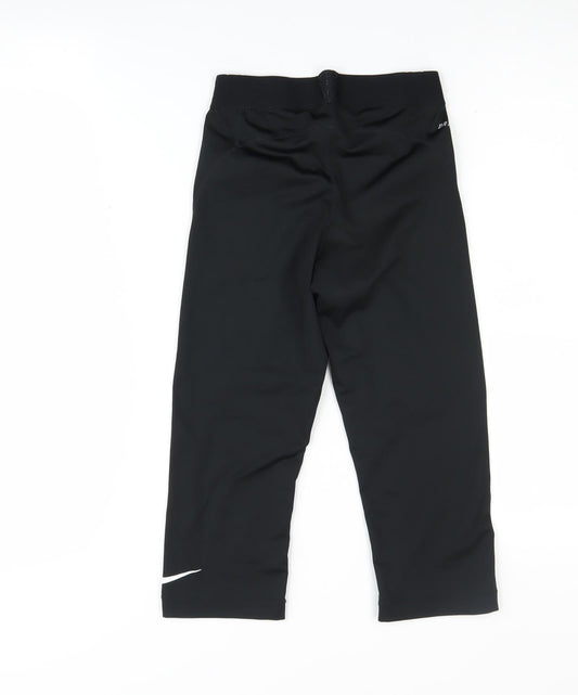 Nike Women's Black XS Cropped Leggings