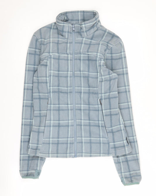 Womens UK Size XS DECATHLON Blue Basic Jacket