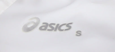 Additional view of Asics Men's White Track Jacket - S