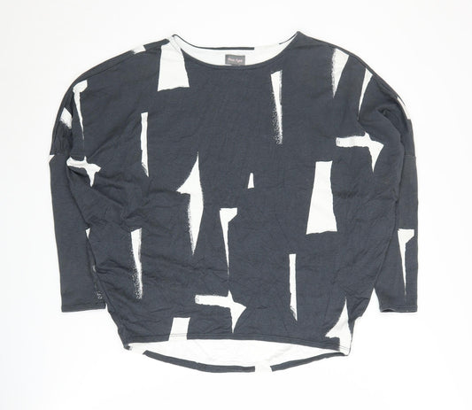 Womens UK Size 10 Phase Eight Black Pullover Jumper