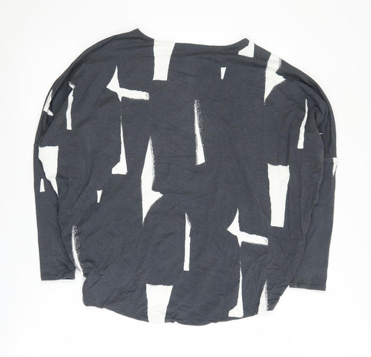 Womens UK Size 10 Phase Eight Black Pullover Jumper