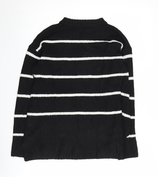 Womens UK Size S Marks and Spencer Black Pullover Jumper