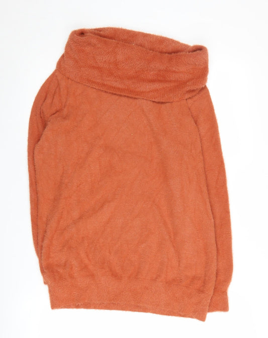 Womens UK Size XL Klass Orange Pullover Jumper