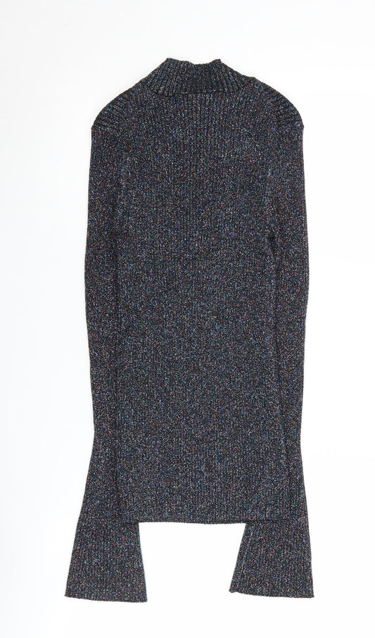 Womens UK Size 8 Marks and Spencer Multicoloured Pullover Jumper
