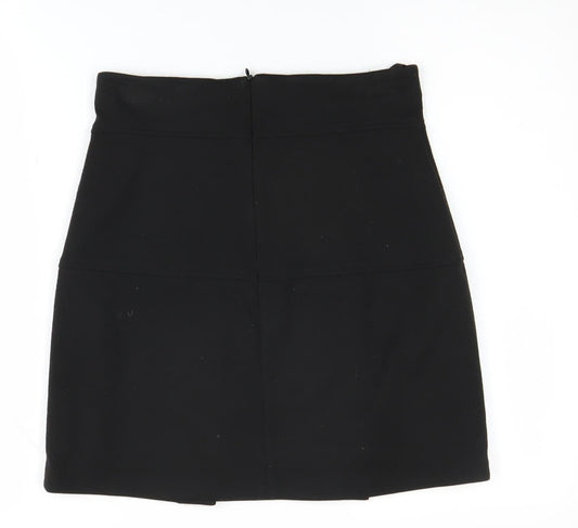 Marks and Spencer Women's Black Pencil Skirt Size 8