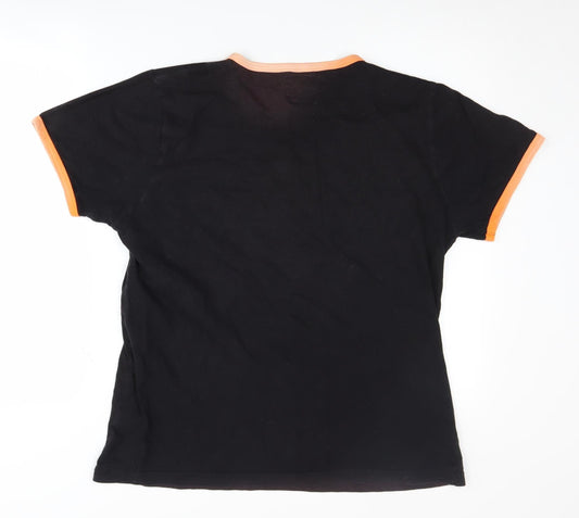 Petroleum Men's Black XL V-Neck T-Shirt