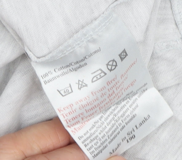 Umbro Men's Grey T-Shirt, Size L, Comfort Fit