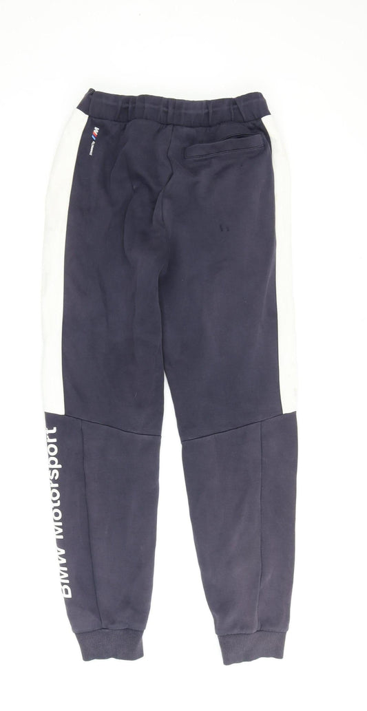 Puma Men's Black BMW Motorsport Joggers S