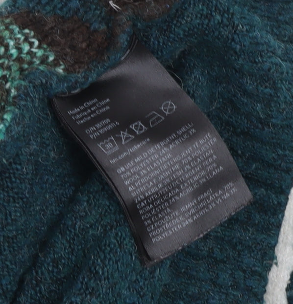 Brand and care label for H&M Multicoloured Kids jumper, 11-12 Years, Nature Theme