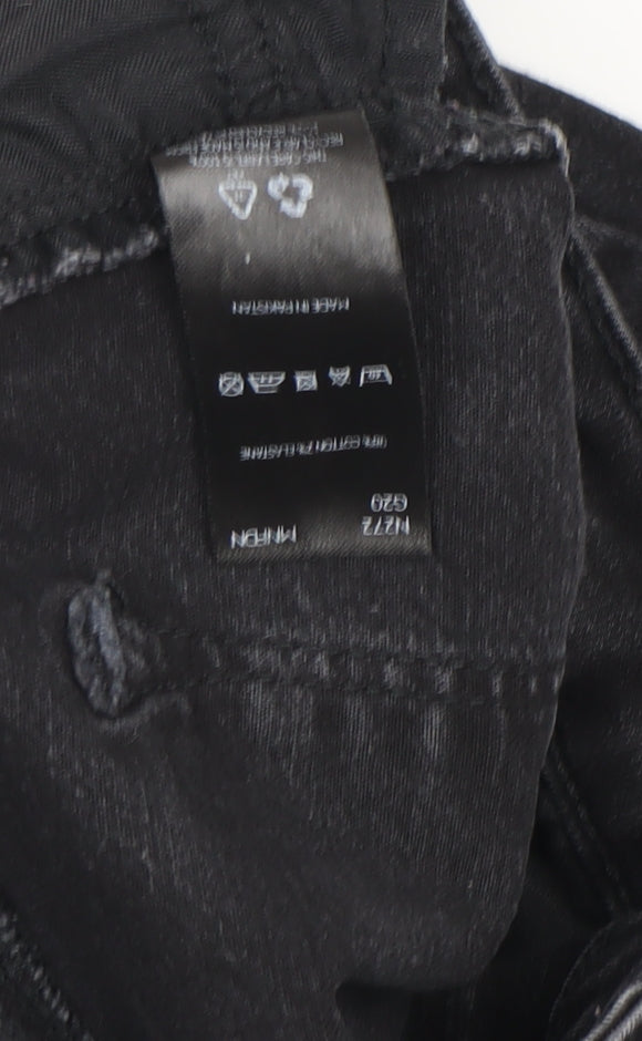 V by Very Women's Black Skinny Jeans Size 14 Tall