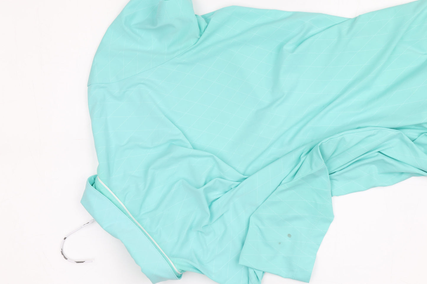 Womens UK Size M Nike Green Golf Polo