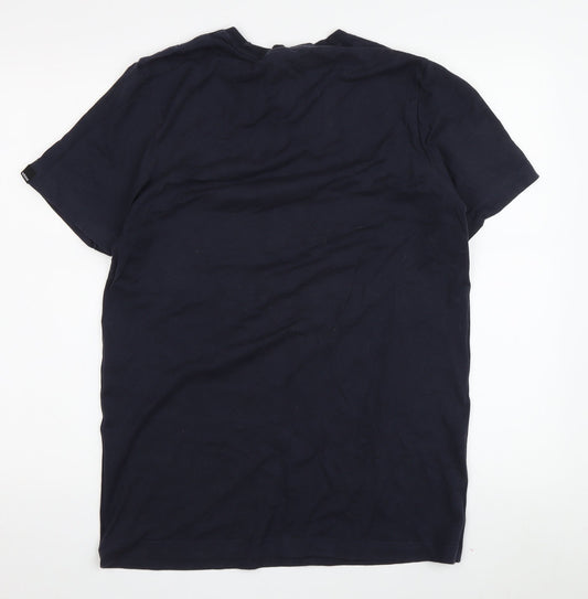 Adidas Men's Black Graphic T-Shirt, Size S, Casual Sportswear