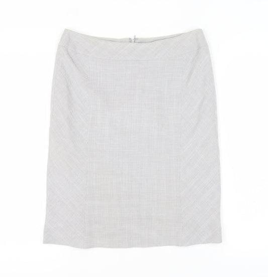 Womens UK Size 12 Precis Petite Straight & Pencil Skirt